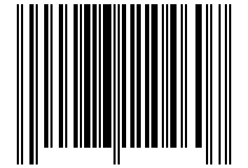 Number 76110460 Barcode