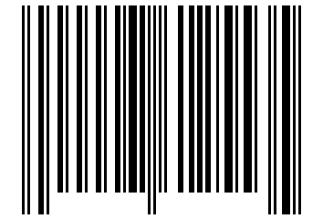 Number 7612553 Barcode