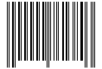 Number 761380 Barcode
