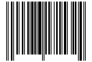 Number 76171532 Barcode