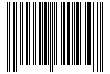 Number 7620532 Barcode