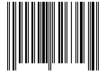 Number 7626353 Barcode