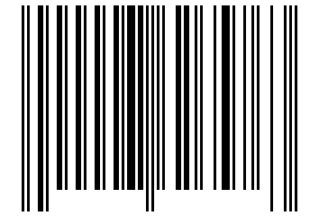 Number 7626576 Barcode