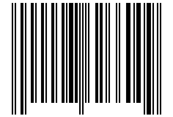 Number 7626600 Barcode