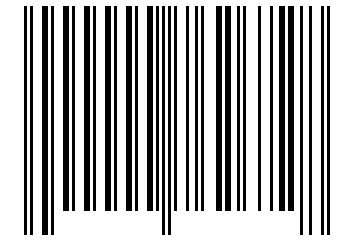 Number 762672 Barcode