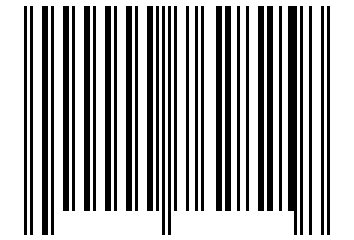 Number 762825 Barcode