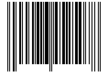 Number 76452507 Barcode