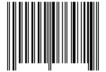 Number 76471 Barcode