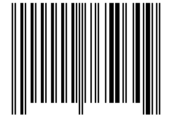 Number 765030 Barcode