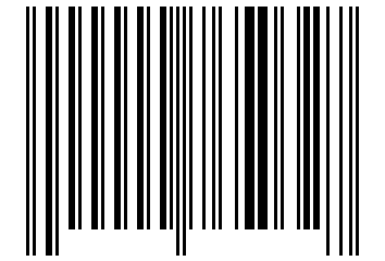 Number 765032 Barcode