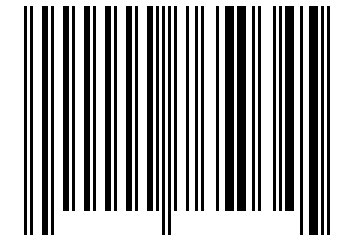 Number 765034 Barcode