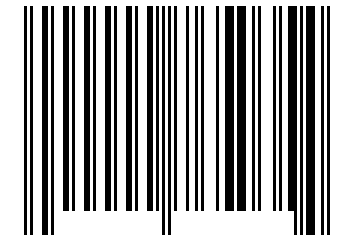 Number 765035 Barcode