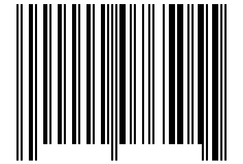 Number 76505 Barcode
