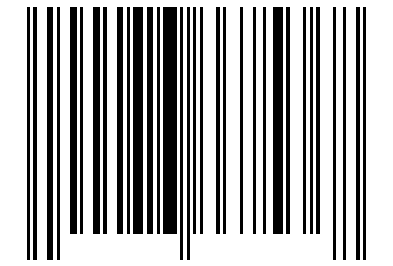 Number 76667536 Barcode