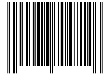 Number 76704714 Barcode