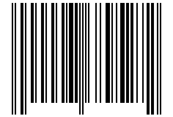 Number 7689527 Barcode