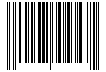 Number 7705347 Barcode