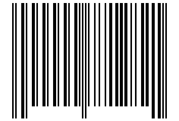 Number 771282 Barcode