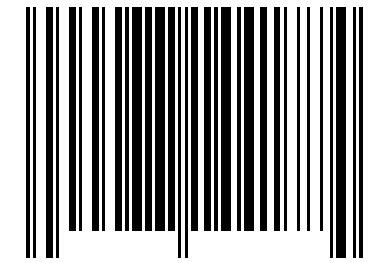 Number 77144177 Barcode