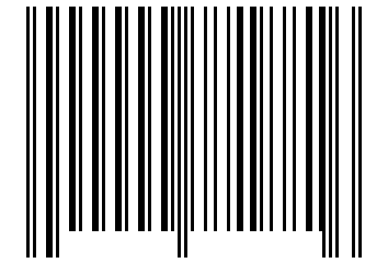 Number 771881 Barcode