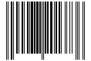 Number 77201373 Barcode