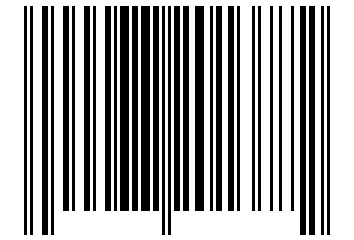 Number 77201377 Barcode