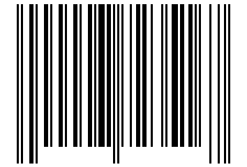 Number 7723516 Barcode