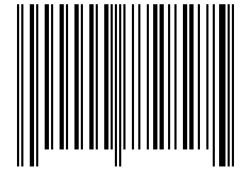 Number 772827 Barcode