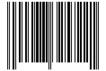 Number 77325722 Barcode