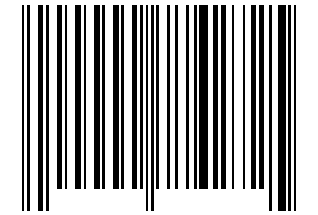 Number 774272 Barcode