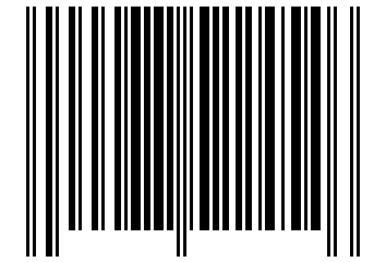 Number 77522454 Barcode