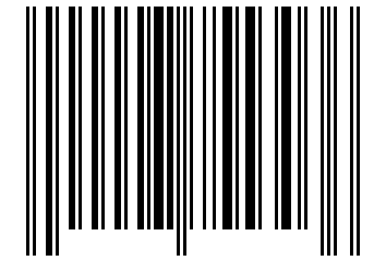 Number 7755303 Barcode