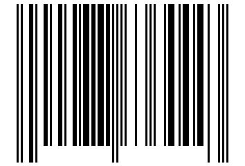 Number 77636444 Barcode