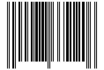 Number 77665120 Barcode