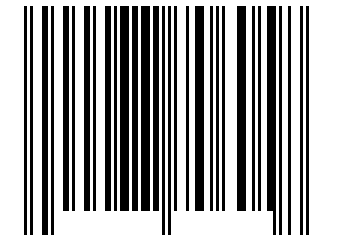Number 77706058 Barcode