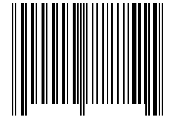 Number 778751 Barcode