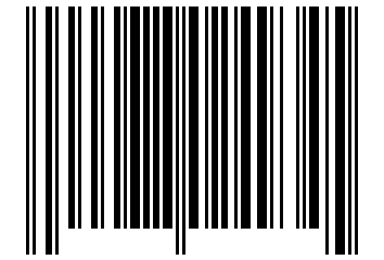 Number 78024934 Barcode