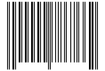 Number 786766 Barcode