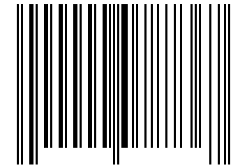 Number 78736 Barcode