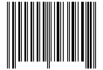 Number 793580 Barcode