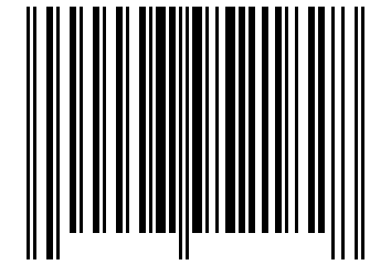 Number 7952182 Barcode