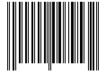 Number 7953 Barcode