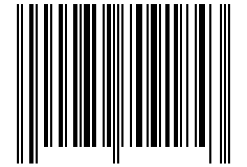 Number 79709184 Barcode
