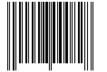 Number 8000828 Barcode