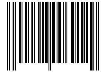 Number 8006012 Barcode