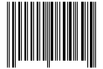Number 80069 Barcode