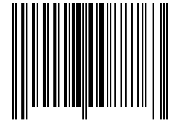 Number 8008876 Barcode