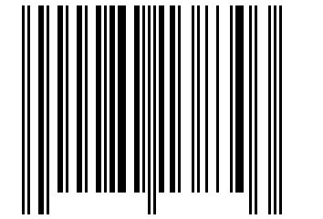 Number 80138303 Barcode