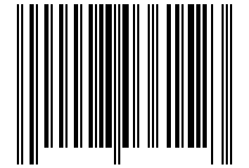 Number 8036152 Barcode