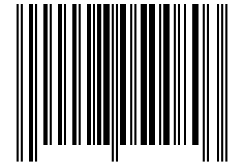 Number 8050080 Barcode